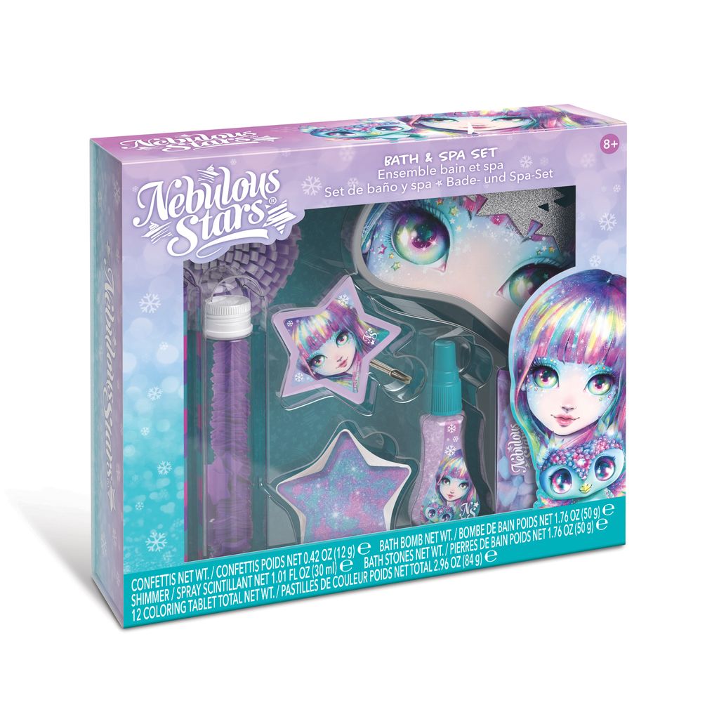 Nebulous Stars - Bade- und Spa-Set Produktbild 