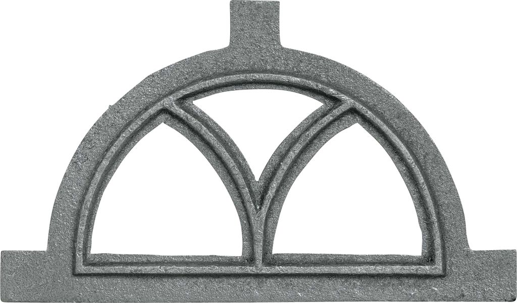 Fenster grau Stallfenster Eisenfenster Scheunenfenster Eisen 32cm Antik-Stil