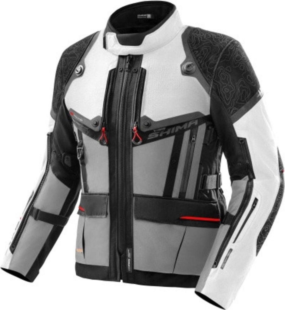 Jacken Shima TRACKERMENJKTLIGHTGREYS Produktbild 
