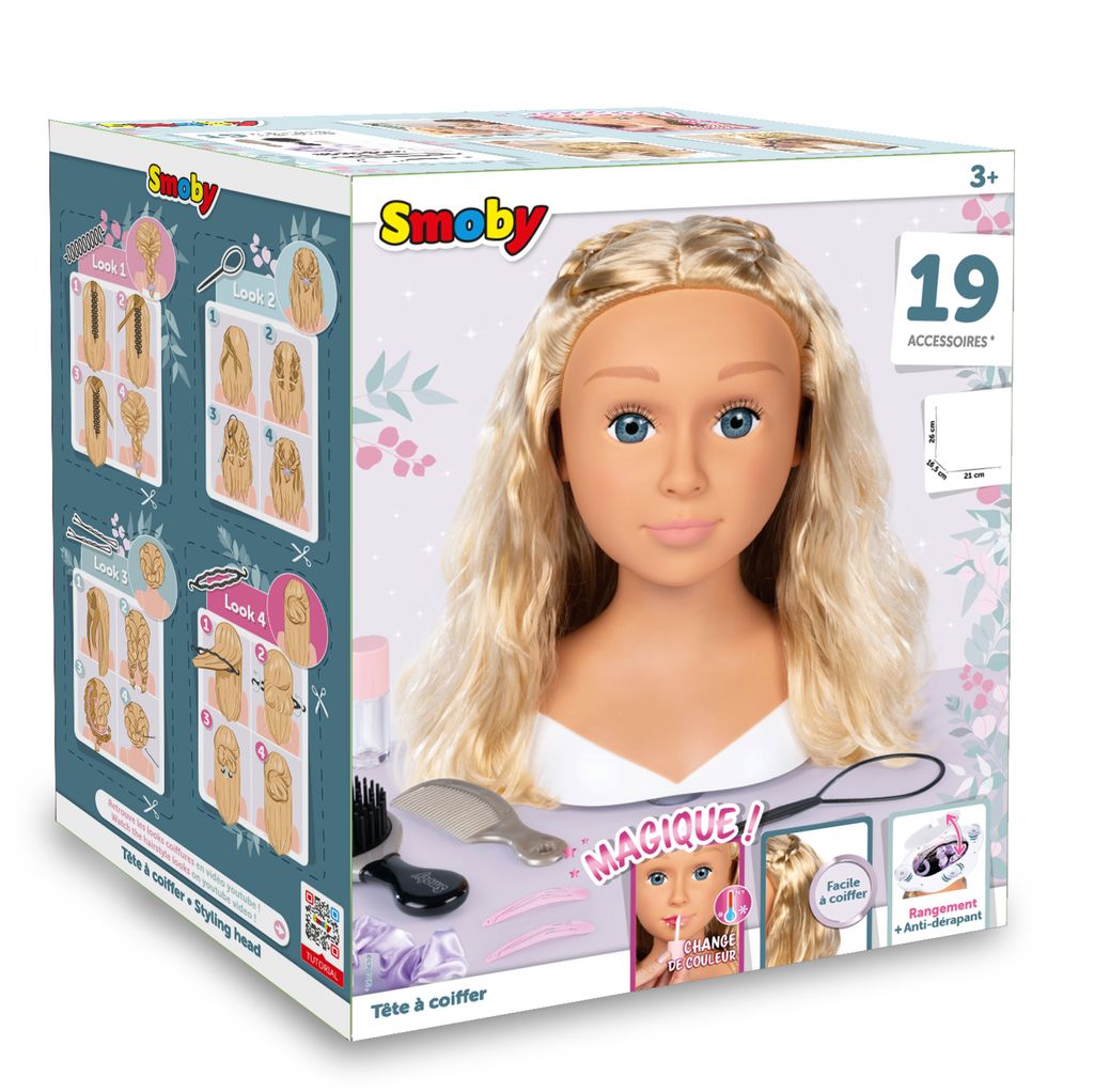 My Beauty Česací hlava Blond Obrázek produktu 
