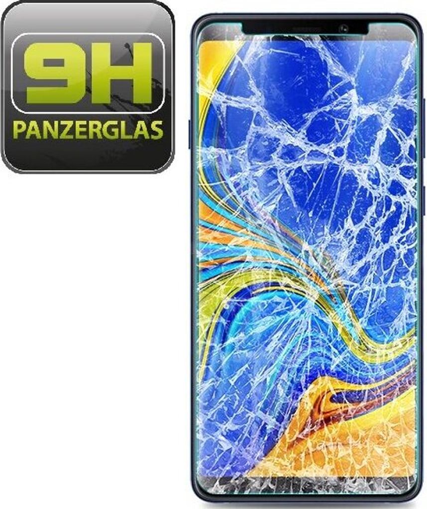 4x 9H Hartglasfolie für Samsung Galaxy A9 2018 Panzerfolie Displayschutzfolie KLAR Panzerglas Schutzfolie