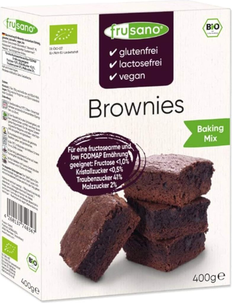 Frusano Backmischung Brownies 400g