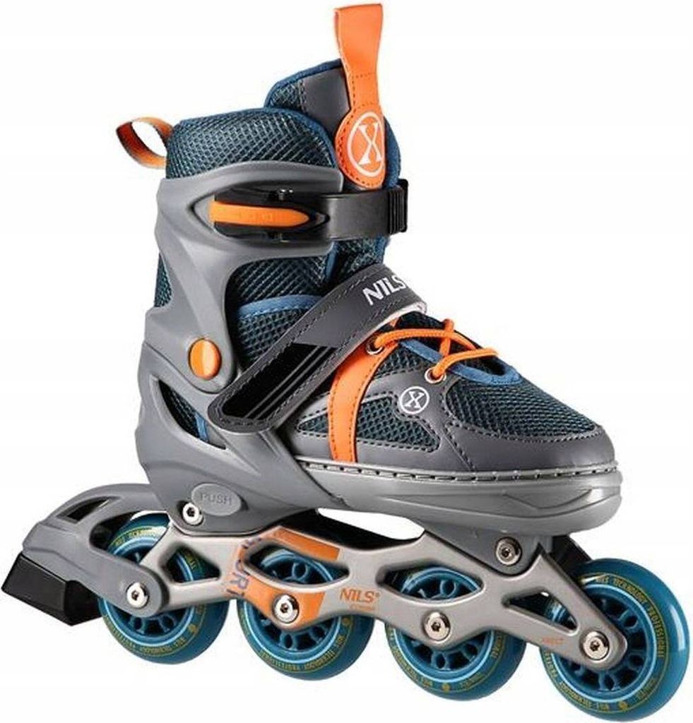 Inline-Skates Nils Extreme NJ1828 Größe: 35-38