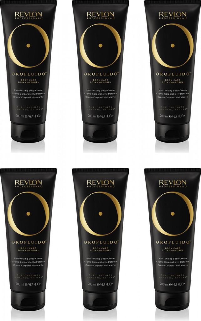 Moisturizing Body Cream 6x200 ml