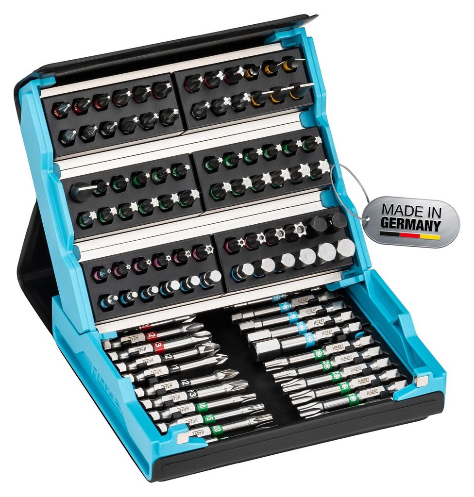 HAZET 2200SC-3 HAZET SmartCase 2200SC-3 Bit-Set, 96 tlg. Immagine del prodotto 