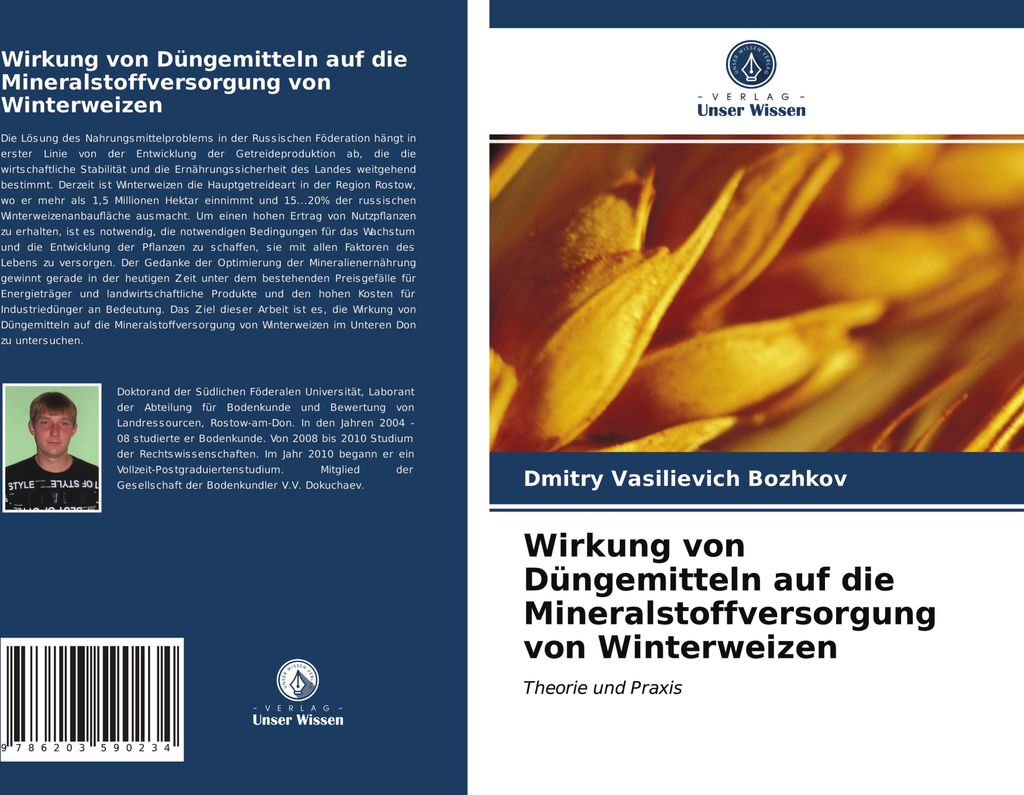Wirkung von Düngemitteln auf die Mineralstoffversorgung von Winterweizen
