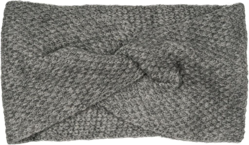 styleBREAKER Damen Strick Stirnband mit Waffelpatent Produktbild 