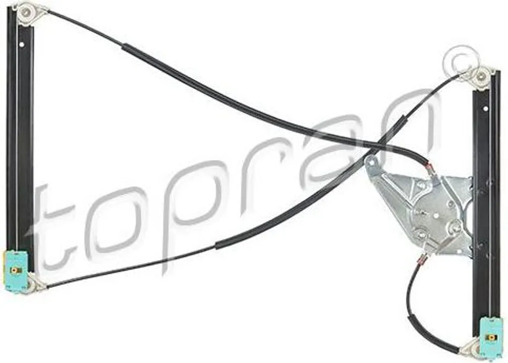 Lève-vitre TOPRAN 111 698 robuste compatible OE 8L3837462 pour Audi A3