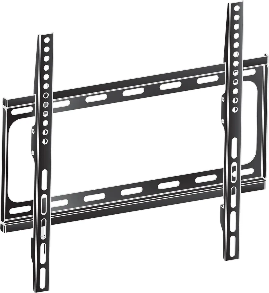 IIYAMA WM1044-B1 Support Mural TV 30kg Max VESA 400x400mm Noir