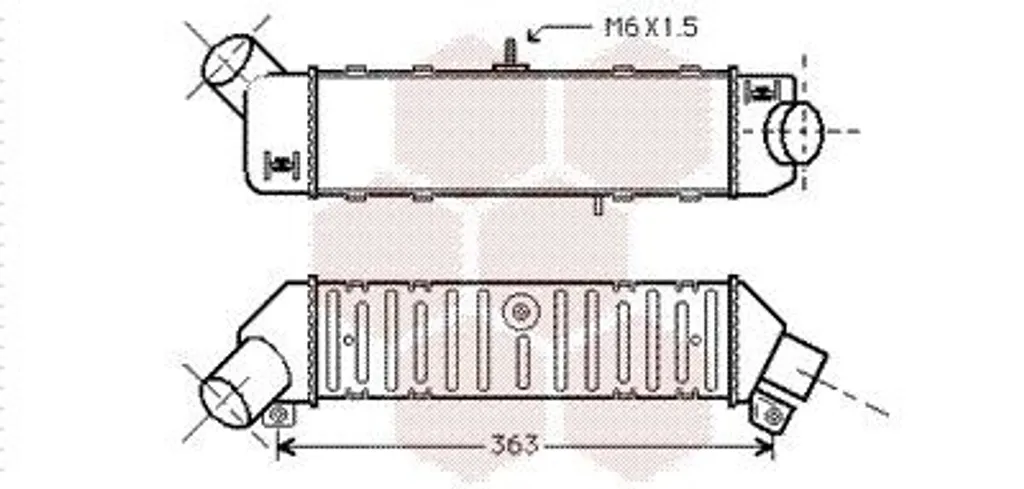Intercooler Van Wezel résout les fuites d'air sur Ibiza II Turbo