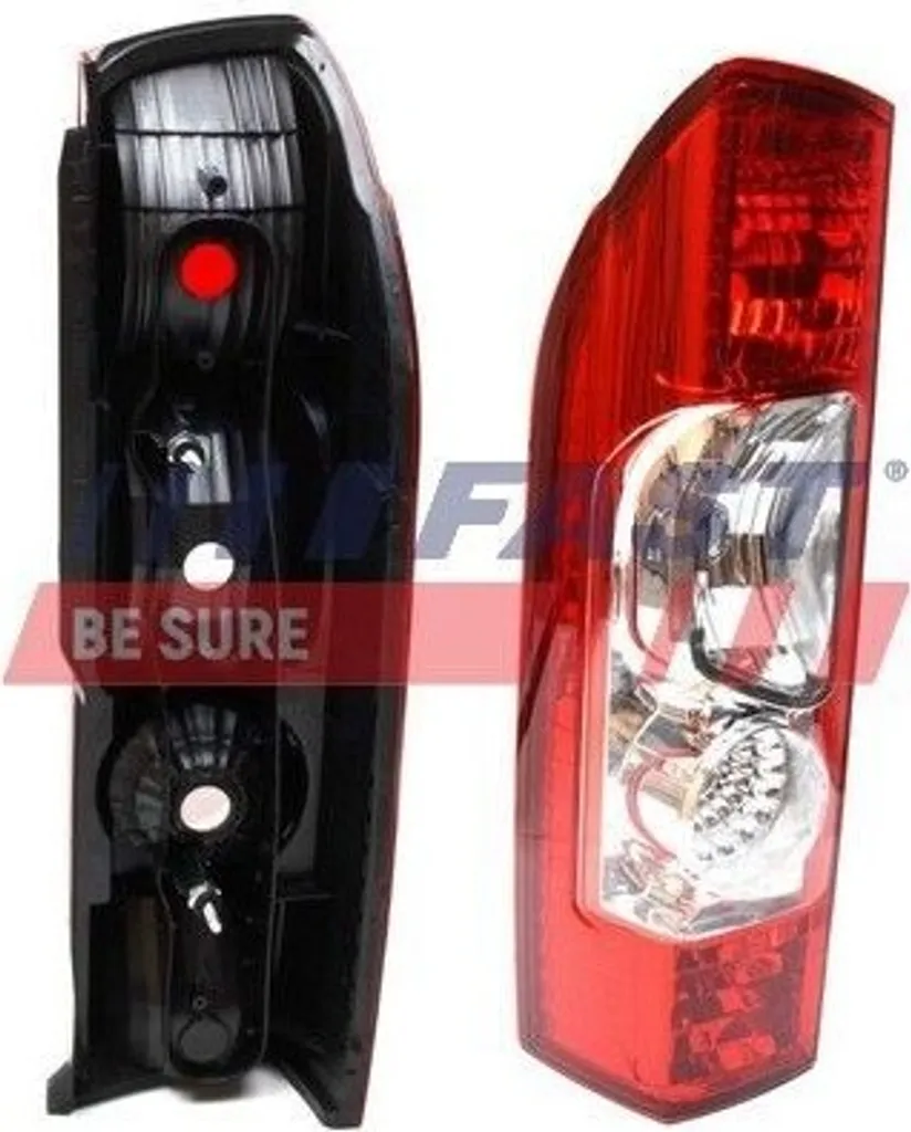 Bloc optique arrière gauche pour camionnette Boxer Jumper Ducato FAST