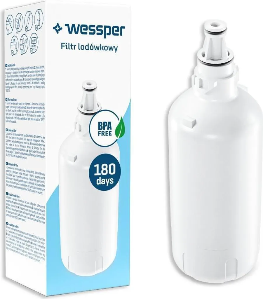 OFFERTA Filtro Acqua Liebherr 7440002 Wessper - Sostituto 7731240
