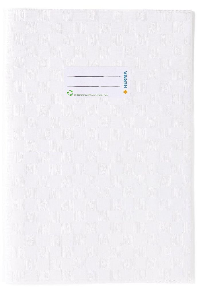 HERMA protège-cahier PP A4 blanc cassé gaufré imperméable Image du produit 