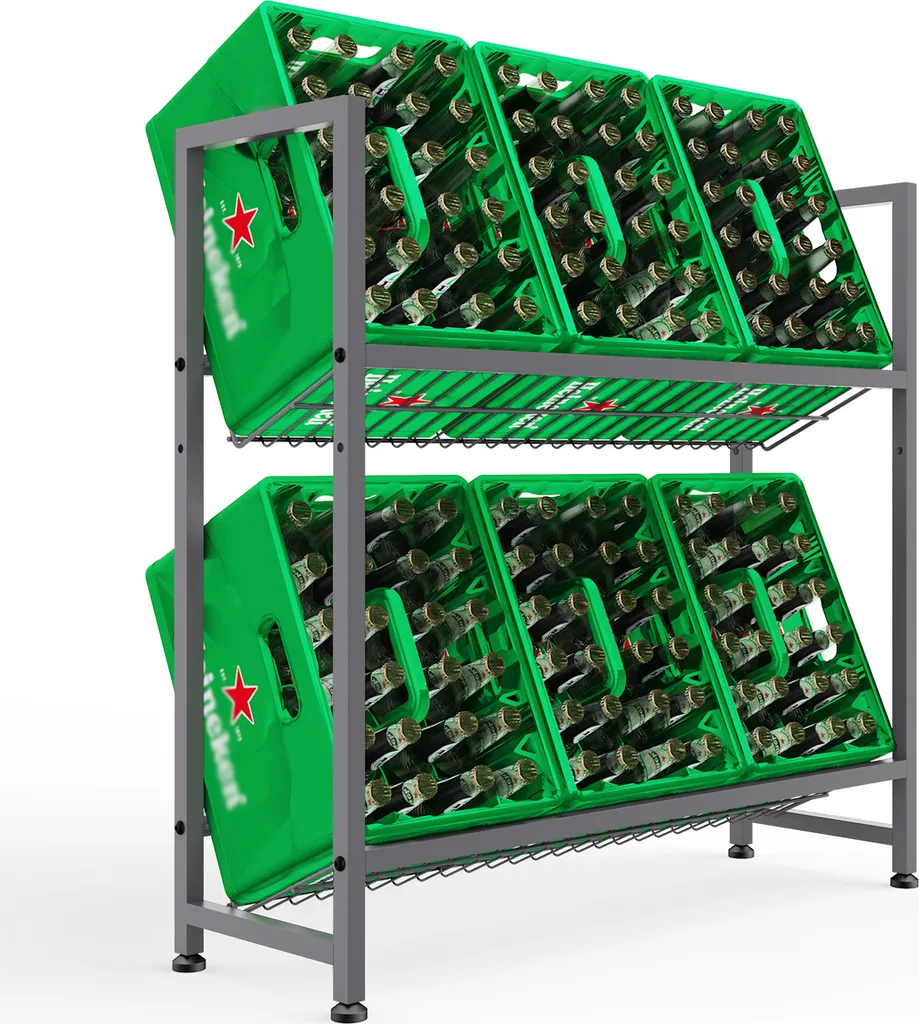 OFFERTA Portacasse Rainsworth Metallo Grigio | Miglior Prezzo Online