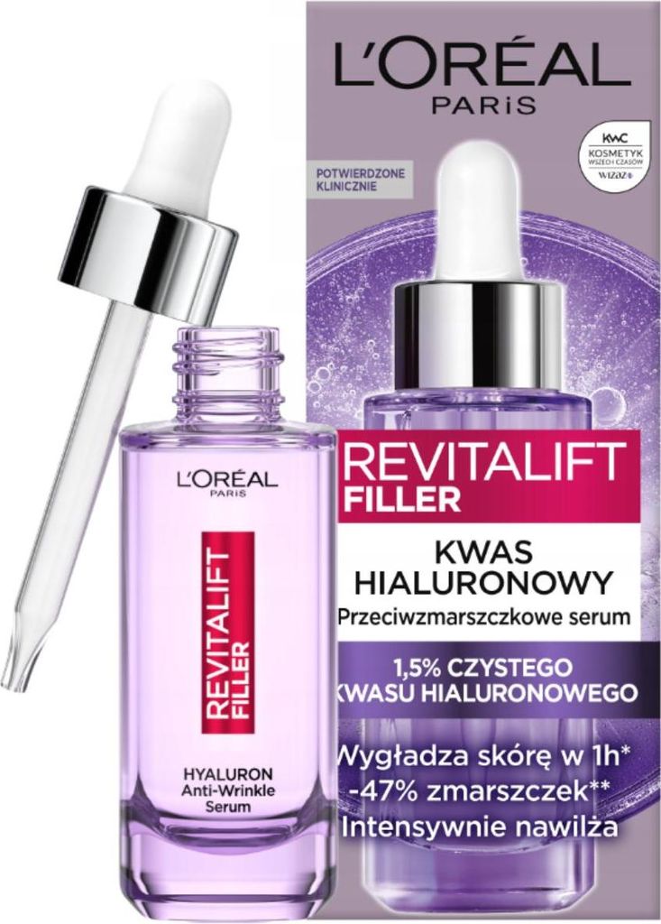 L´Oréal Paris Revitalift Filler wypełniające serum Zdjęcie produktu 