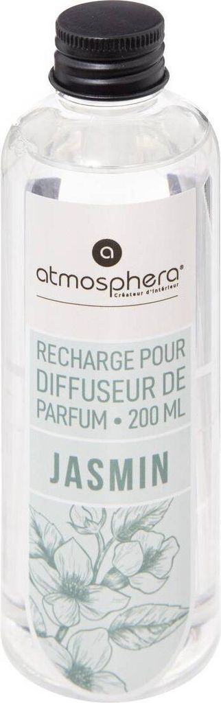 Parfum-refill "haly" jasmin 200ml - Atmosphera créateur d'intérieur