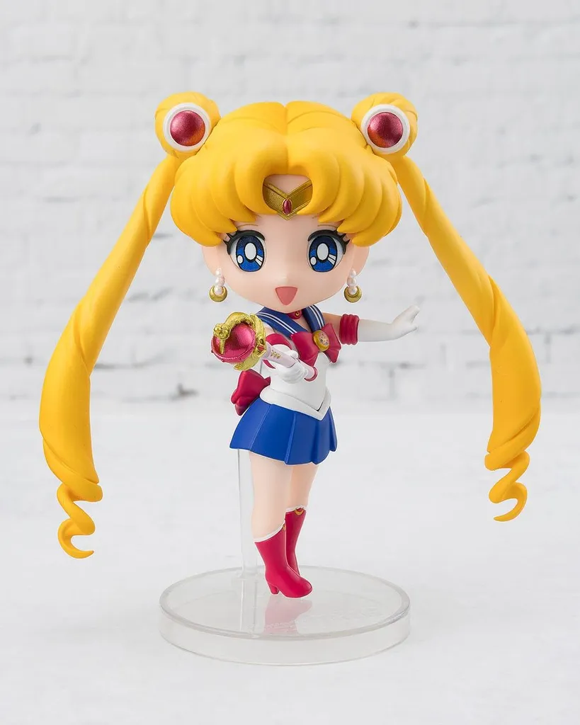 Mini Figurines Sailor Moon R Crystal Star Compact - 9 cm Actionfigur - 3