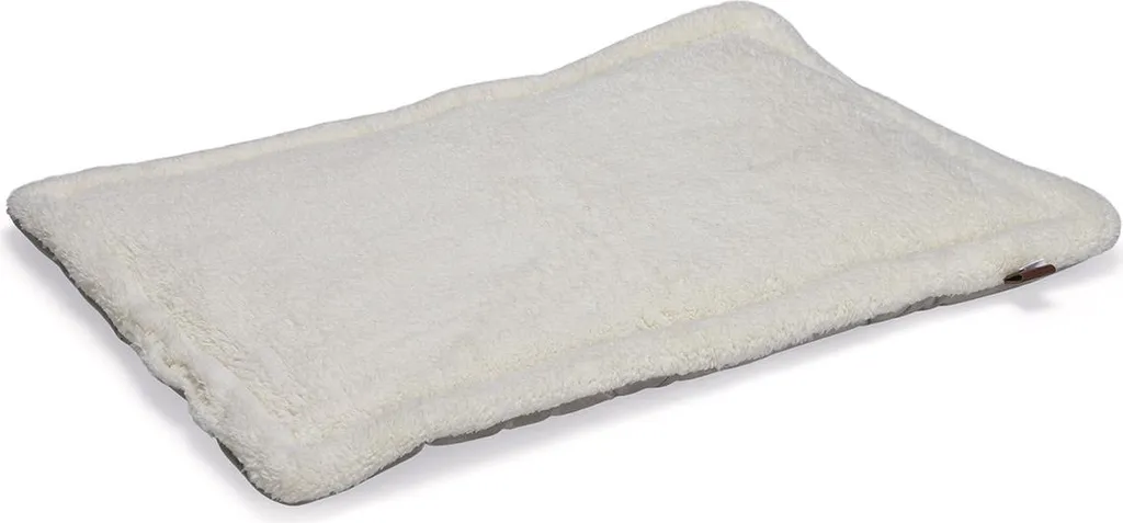 Coussin Cage Gris Lotte Gisel 62x44x4 cm - Confort Premium Chien