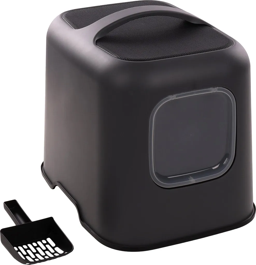 Maison de toilette Trudy : Solution idéale pour chat propre en intérieur