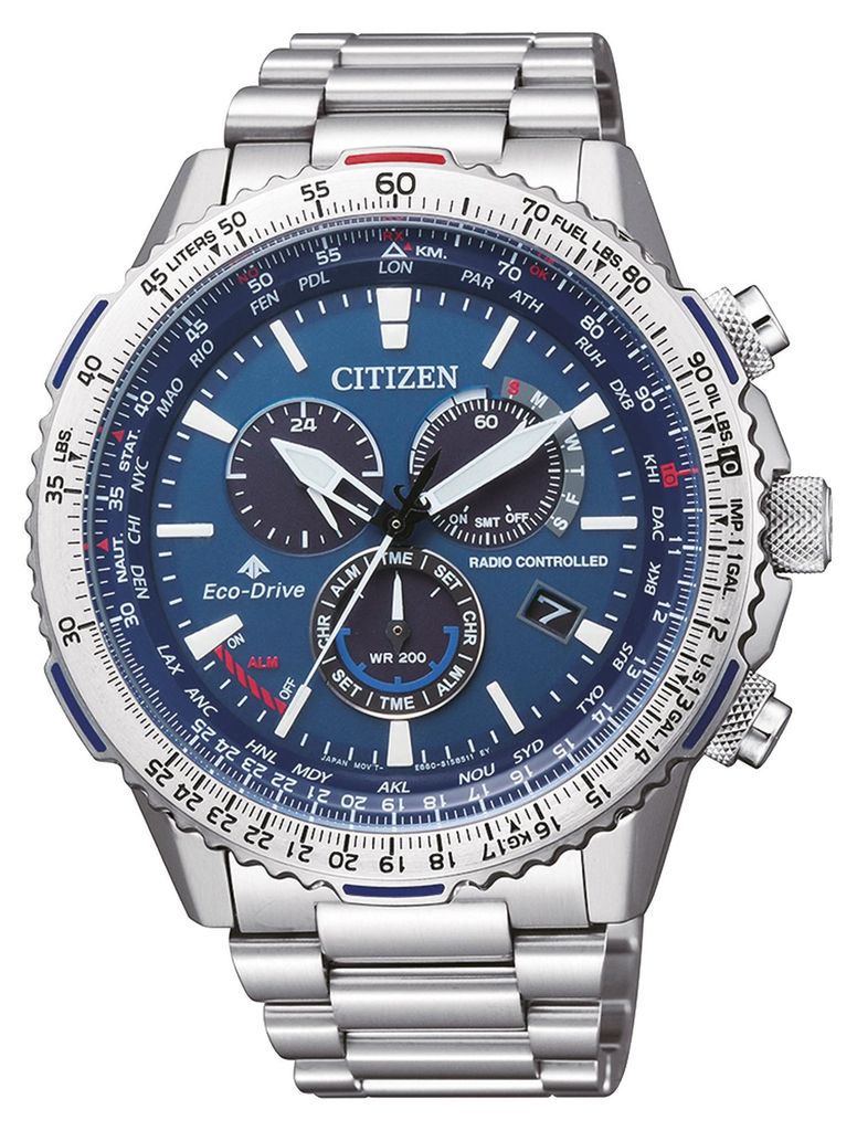CITIZEN Funkuhr CB5000-50L Chronograph Herrenuhr Produktbild 
