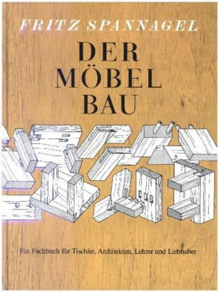 Der Möbelbau : le guide technique pour la menuiserie et l'ébénisterie - 2
