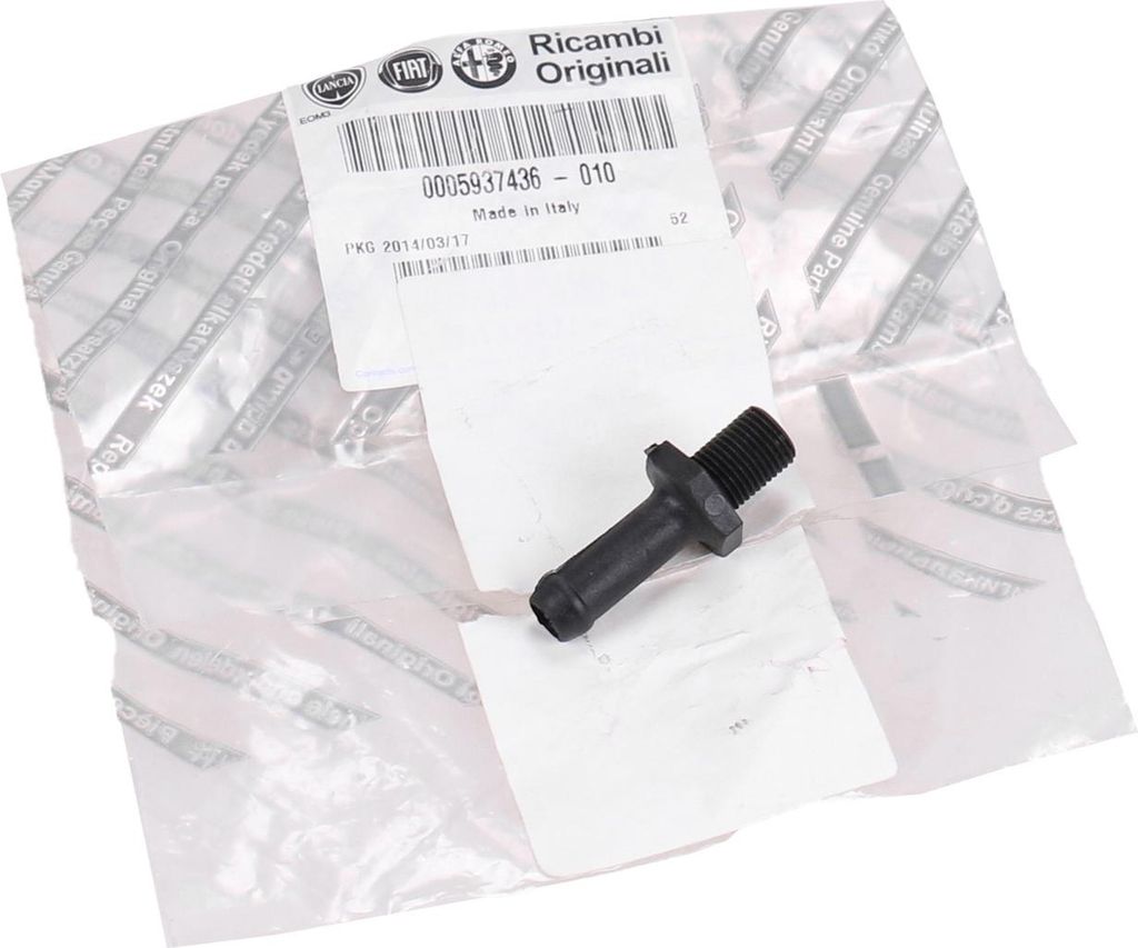 Original Fiat Entlüftungssstutzen Kühler M 10 X 1 mm Produktbild 