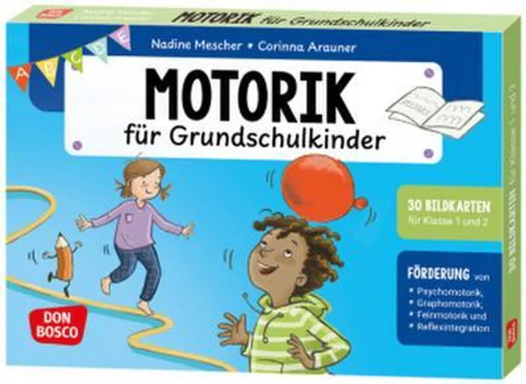 Activités de sport scolaire primaire avec Motorik für Grundschulkinder
