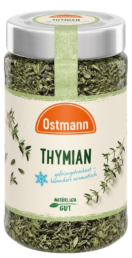 Ostmann Thymian gefriergetrocknet langanhaltendes Aroma Produktbild 