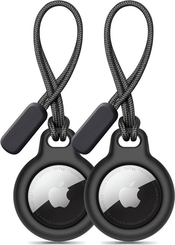 Tech-Protect Hrubá reťaz 2-pack Apple Airtag Black Obrázok produktu 