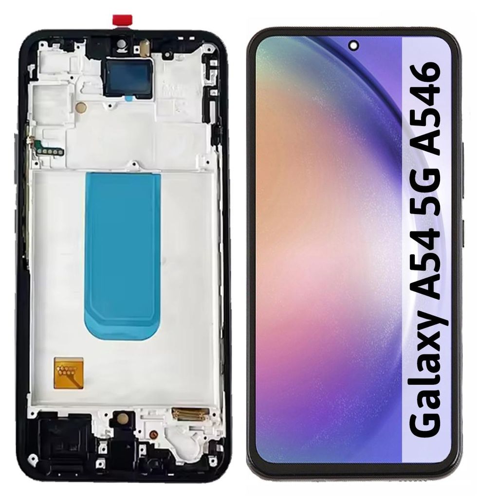Wyświetlacz do Samsung Galaxy A54 5G A546 ramka Incell, Zdjęcie produktu 