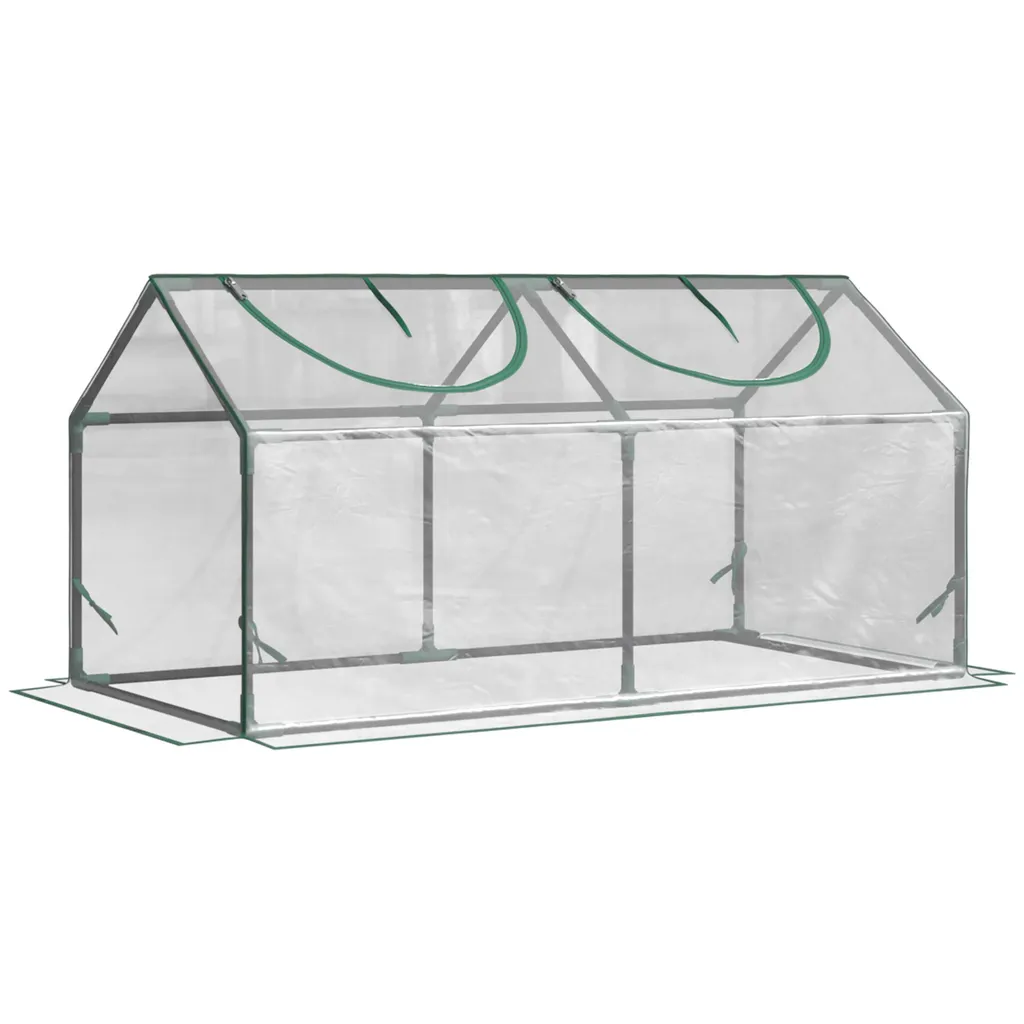 Serre anti-gel en PVC transparent pour sauver vos plantes des intempéries