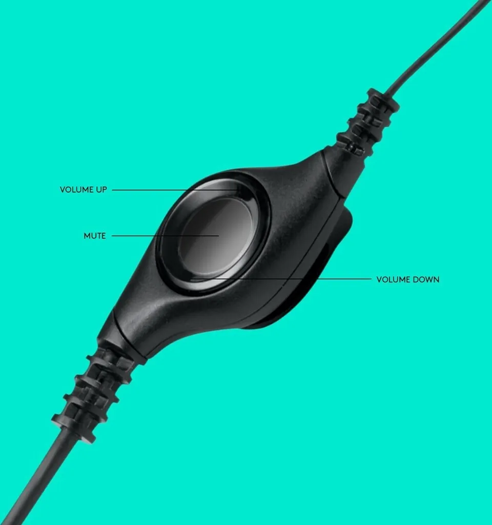 Logitech H390 Casque avec Micro Réducteur de Bruit et Commandes sur Câble - 35