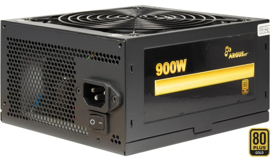 Alimentation PC 900W Argus GPS-900 Inter-Tech : Silence et Stabilité Totale