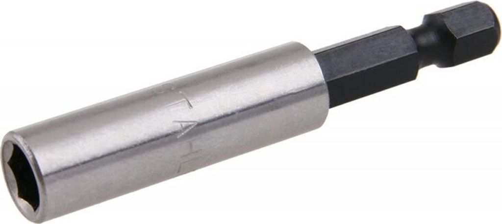 Magnetic bit holder 1/4" 60mm