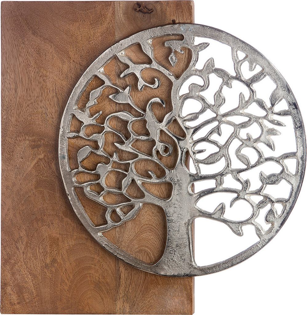 GILDE Relief Wandobjekt Lebensbaum H. 45 cm,50584