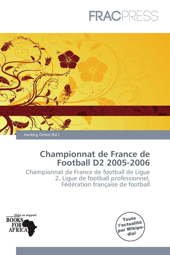 Championnat de France de Football D2 2005-2006