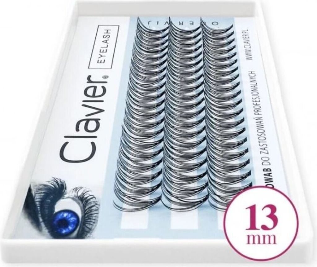 Clavier Eyelash Wimpernbüschel 13 mm