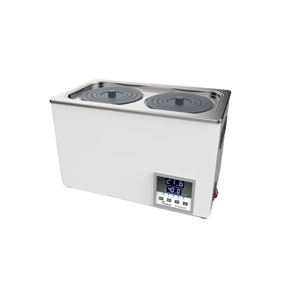 Bain-marie numérique stabilisé 2 trous : finissez-en avec les écarts thermiques