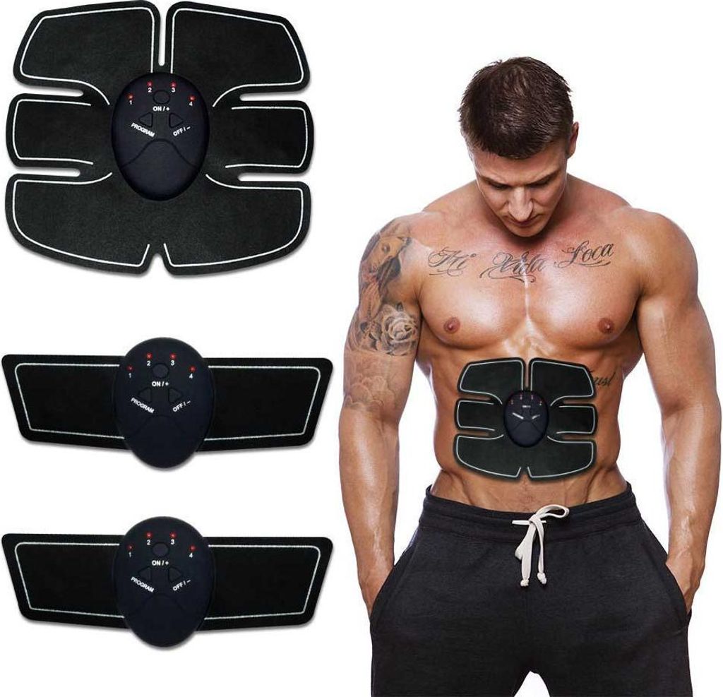 Dispositivo di Stimolazione Muscolare per Addome e Braccia Immagine del prodotto 