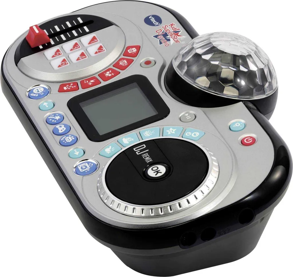 Kidi Super Star DJ Studio Noir VTech avec Fonction Magic Voice et Mixage - 2