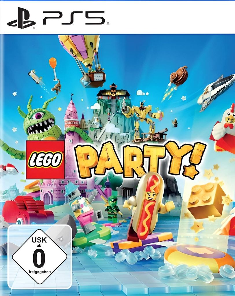 LEGO Party! PS5-Spiel Produktbild 