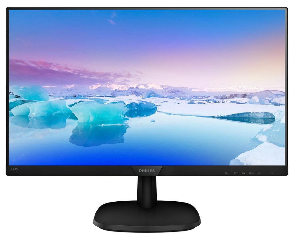 Philips V-line 243V7QDSB Moniteur LCD WLED Full HD 60,5 cm Image du produit 