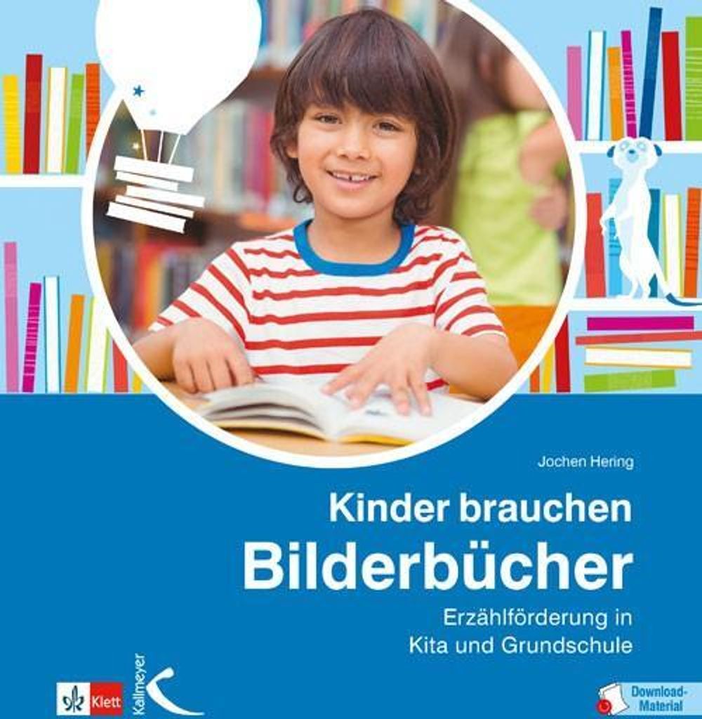 Kinder brauchen Bilderbücher