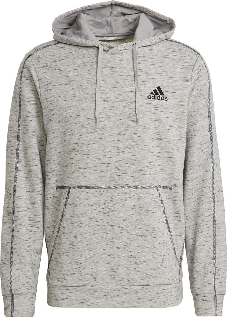 adidas Kapuzenpullover Herren mit Kängurutasche Baumwolle, Produktbild 