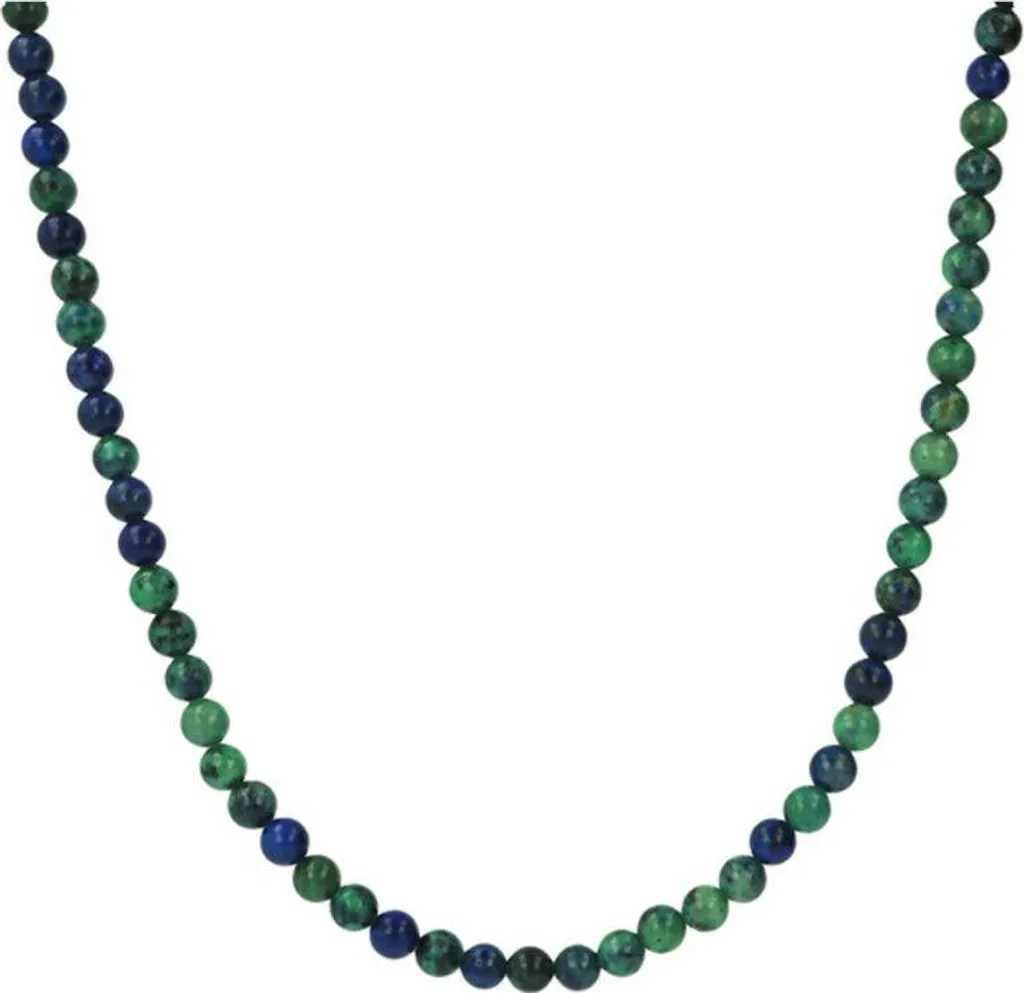 Collier Albert M. WSOX00476.AZZ avec maillons travaillés en argent 925