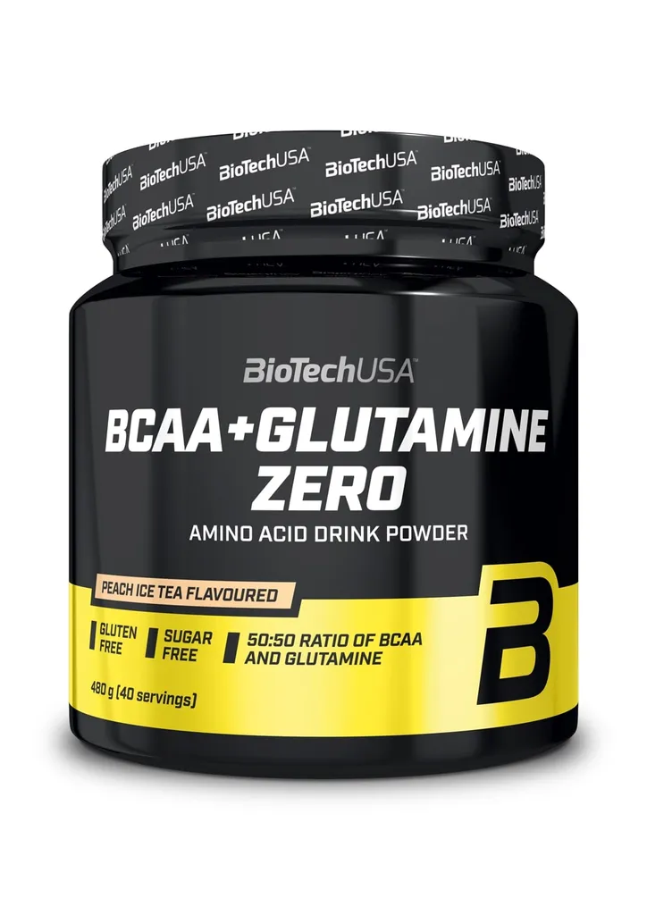 Évitez le Catabolisme Musculaire avec BCAA + Glutamine Zero Citron