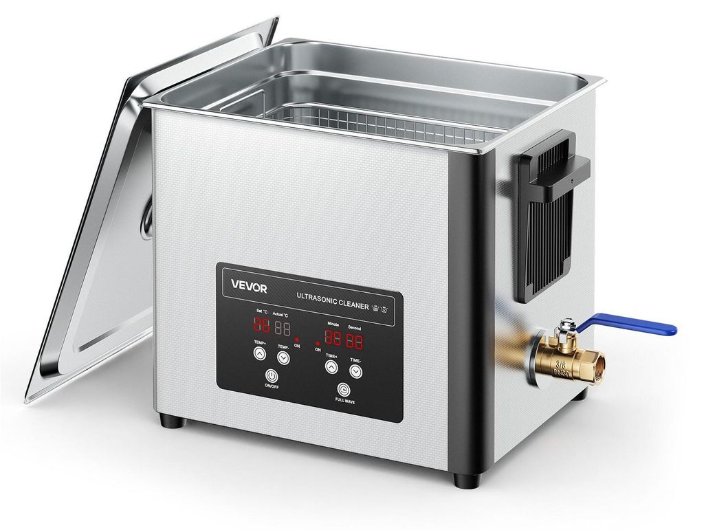 VEVOR Nettoyeur à ultrasons 10 L, nettoyeur professionnel à Image du produit 