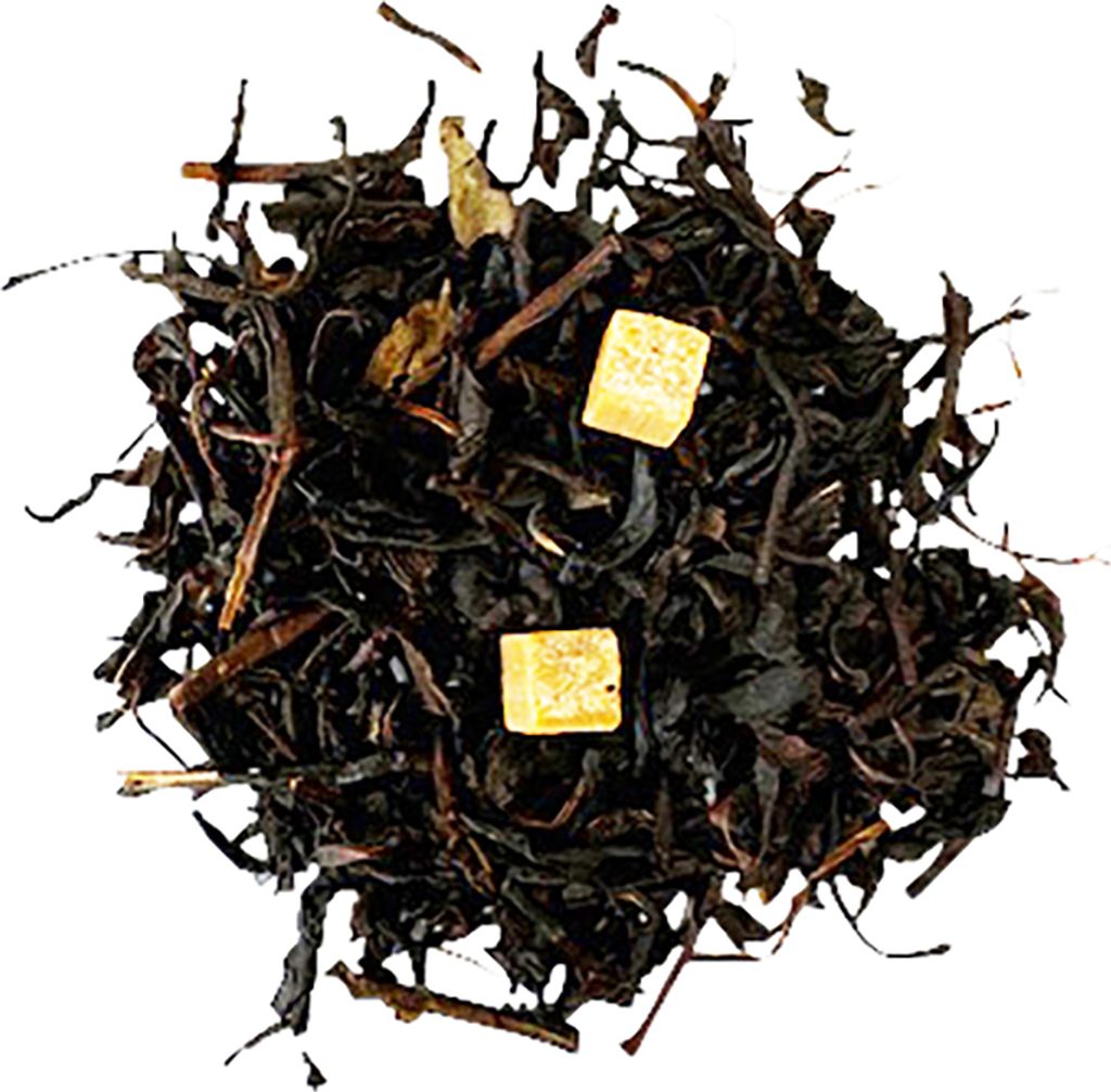 Schrader Englisch Karamell, aromatisierter Schwarztee