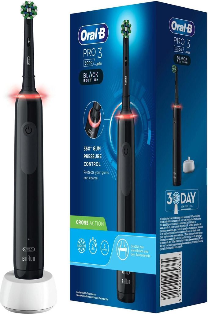 Oral-B PRO 80332092, Dorosły, Codzienna pielęgnacja, Zdjęcie produktu 