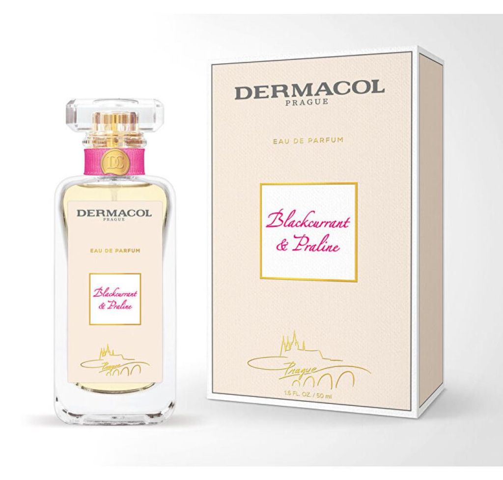 Dermacol Blackcurrant & Praline woda perfumowana dla kobiet Zdjęcie produktu 